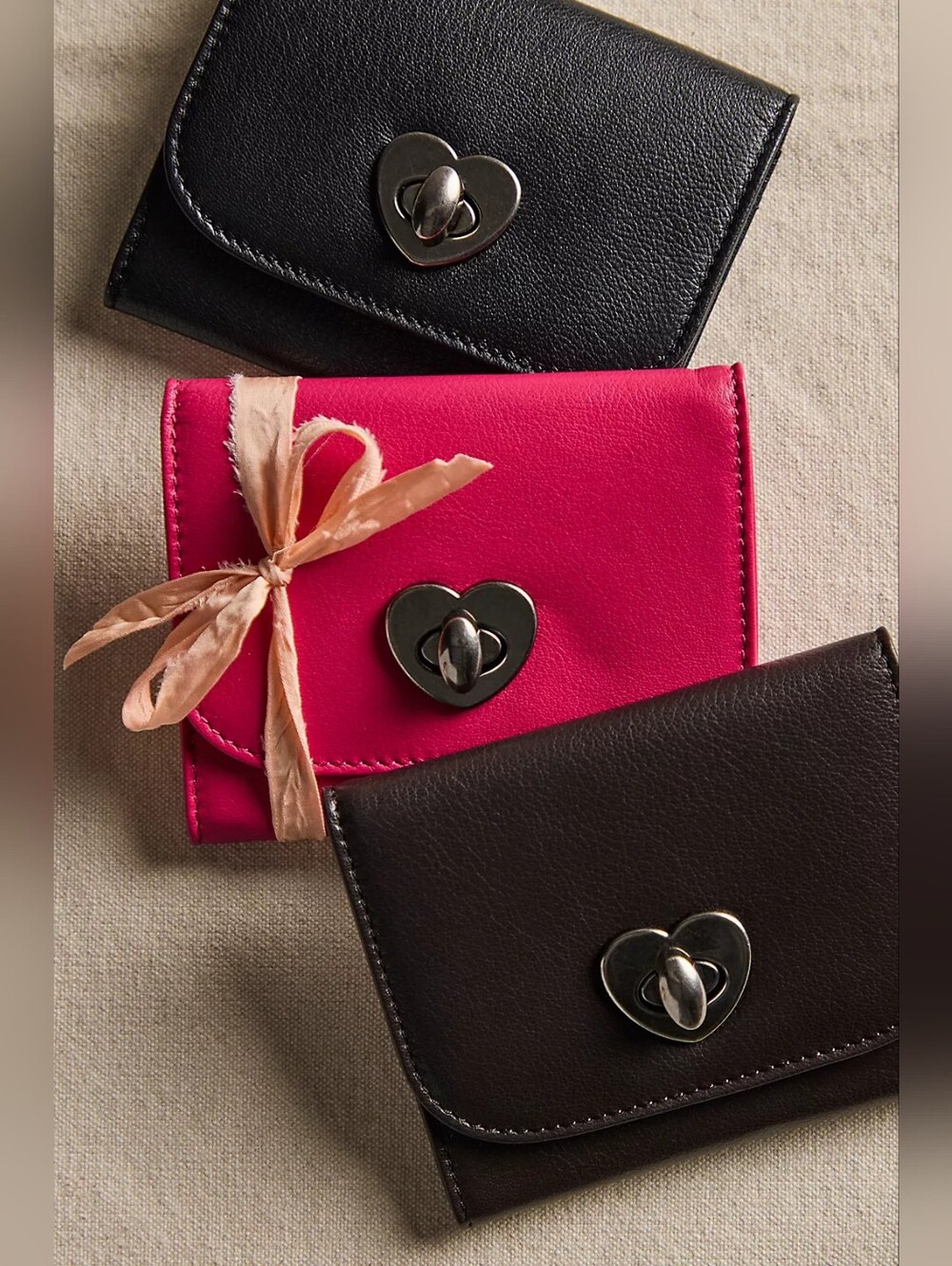 Free People Lock It Up Wallet New Without Tags - Dark Brown - Picture 2 of 10